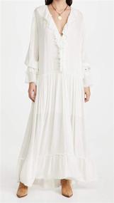 img 3 attached to 👗 Discover the Alluring Charm of Free People Women's Sweet Darlin Maxi Dress