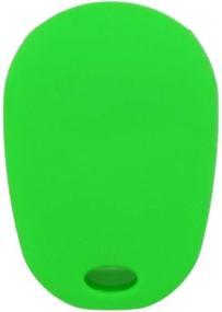 img 2 attached to SEGADEN Silicone Cover Protector Case Holder Skin Jacket Compatible With TOYOTA Sienna 4 1 Button 5 Buttons Remote Key Fob CV4423 Light Green