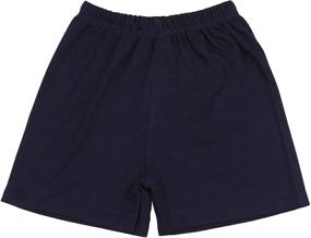 img 2 attached to 🩳 4-Pack Boys' Relaxed Casual Lounging Shorts by ToBeInStyle