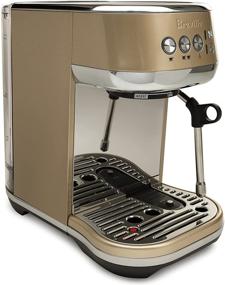 img 1 attached to 🍾 Эспрессо-машина Breville Bambino Plus: Лучшая в королевском шампанском