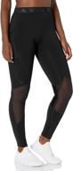 adidas womens alphaskin tight black логотип