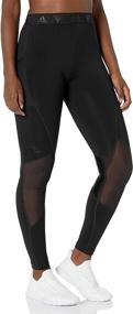 img 2 attached to Adidas Womens Alphaskin Tight Black