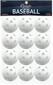 img 4 attached to 🏀 12-Pack Champion Sports Hollow Balls for Sports Practice or Play - Enhance Your Game!