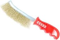 🎗️ pit bull chib3950 heavy-duty 10-inch wire brush with 1 1/2-inch tough carbon steel bristles logo