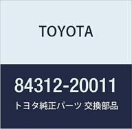 toyota 84312 20011 horn contact plate logo