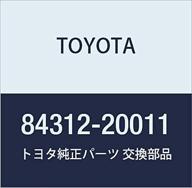 toyota 84312 20011 контактная пластина сигнала логотип