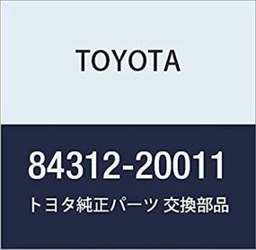 img 3 attached to Toyota 84312 20011 Horn Contact Plate