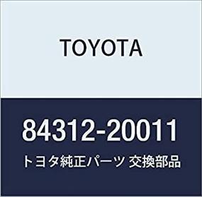 img 1 attached to Toyota 84312 20011 Horn Contact Plate