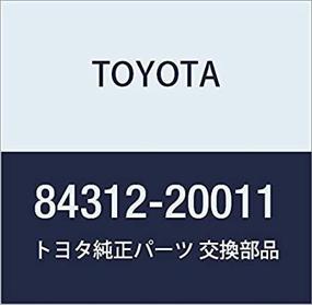 img 2 attached to Toyota 84312 20011 Horn Contact Plate