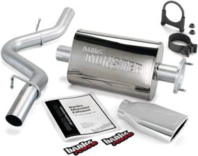 img 2 attached to Enhance Performance with Banks 51314 Monster Exhaust System