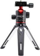 📷 compact and versatile: beastgrip bt50 mini tripod with 1/4"-20 quick release plate - black logo