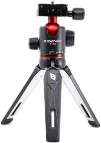 img 4 attached to 📷 Compact and Versatile: Beastgrip BT50 Mini Tripod with 1/4"-20 Quick Release Plate - Black