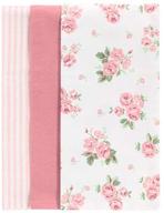 burton burton pink striped towels logo