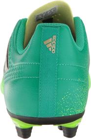 img 2 attached to 🟢 Solar Black Green Adidas Soccer Boots