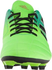 img 3 attached to 🟢 Solar Black Green Adidas Soccer Boots