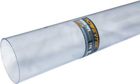 img 4 attached to 💧 POWERTEC 70176 Clear Pipe: High-Quality 2-1/2-Inch x 36-Inch Rigid Plastic Tubing