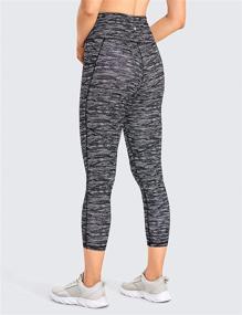 img 3 attached to CRZ YOGA Feeling Workout Leggings Sports & Fitness