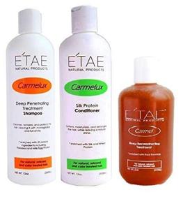 img 2 attached to 🧴 E'tae Shampoo, Conditioner, and Treatment Value Pack: An Ultimate Hair Care Combo!