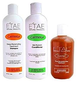 img 1 attached to 🧴 E'tae Shampoo, Conditioner, and Treatment Value Pack: An Ultimate Hair Care Combo!