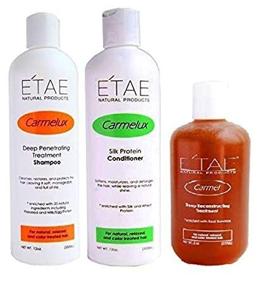 img 3 attached to 🧴 E'tae Shampoo, Conditioner, and Treatment Value Pack: An Ultimate Hair Care Combo!