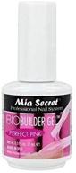 💅 mia secret bio builder gel - 0.5 fl oz. (optimal pink) logo