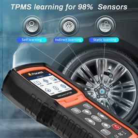 img 2 attached to 🔧 FOXWELL T1000-TPMS Программное обеспечение - TPMS Датчик перенастройки и активации, Мониторинг давления в шинах с функцией перенастройки/активации датчика, Тестовый ключ, Пожизненные бесплатные обновления