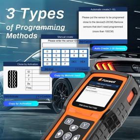 img 3 attached to 🔧 FOXWELL T1000-TPMS Программное обеспечение - TPMS Датчик перенастройки и активации, Мониторинг давления в шинах с функцией перенастройки/активации датчика, Тестовый ключ, Пожизненные бесплатные обновления