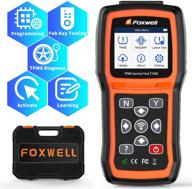 🔧 foxwell t1000-tpms программное обеспечение - tpms датчик перенастройки и активации, мониторинг давления в шинах с функцией перенастройки/активации датчика, тестовый ключ, пожизненные бесплатные обновления логотип