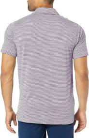 img 1 attached to PUMA Caddie Stripe Amazon Heather Men's Clothing for Active