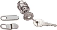 rv designer l425 econo cam lock - 5/8 inch keyed, code 751 - enhanced compartment hardware logo