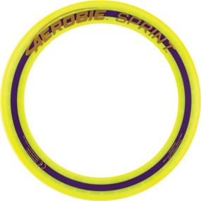 img 2 attached to Aerobie Sprint 25 cm Flying Ring - Vibrant Assorted Colors for Ultimate Fun