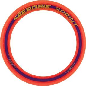 img 1 attached to Aerobie Sprint 25 cm Flying Ring - Vibrant Assorted Colors for Ultimate Fun