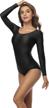 speerise womens sleeve leotard bodysuit sports & fitness and other sports logo