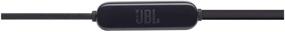 img 1 attached to Обновленные беспроводные внутриканальные наушники JBL TUNE 115BT с пультом в черном цвете - наслаждайтесь высококачественным звуком в любом месте!