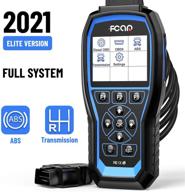 🚚 fcar f507 heavy duty truck scanner, dual-purpose diagnostic tool for car & truck, comprehensive system scan tool for vast majority of trucks, featuring abs & transmission actuation test for wabco, bendix, allison, zf logo