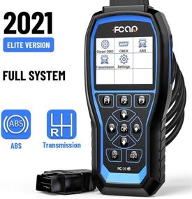 img 4 attached to 🚚 FCAR F507 Heavy Duty Truck Scanner, Dual-purpose Diagnostic Tool for Car & Truck, Comprehensive System Scan Tool for Vast Majority of Trucks, featuring ABS & Transmission Actuation Test for Wabco, Bendix, Allison, ZF