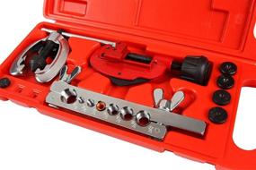 img 3 attached to 🔧 Shankly Double Flaring Tool, Premium Double Flaring Tool Kit