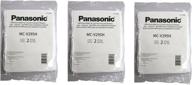 panasonic mc v295h c 19 synthetic individual logo