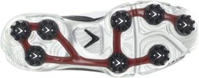 img 1 attached to Callaway Xtreme M146-01-M Men's Footwear