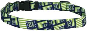 img 1 attached to 🐶 Standard Easy-Snap Collar by Yellow Dog Design