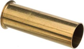 img 3 attached to 🚰 6-Inch Brass Drain Tube with 1-Inch ID and 90 Degree Flange on One End - Seachoice 19111