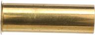 🚰 6-inch brass drain tube with 1-inch id and 90 degree flange on one end - seachoice 19111 логотип