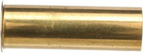 img 4 attached to 🚰 6-Inch Brass Drain Tube with 1-Inch ID and 90 Degree Flange on One End - Seachoice 19111