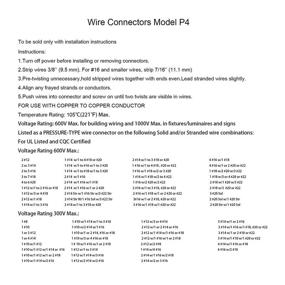 img 2 attached to Connection Electrical Connectors Terminals Assortment