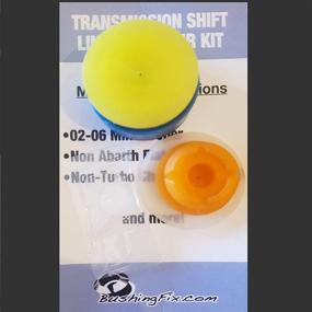 img 4 attached to 🔧 BushingFix NA1Kit: Manual Transmission Shift Cable Bushing Repair Kit for Fiat 500 & Mini Coopers