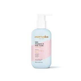 img 4 attached to 🌿 Evereden Baby Shampoo and Body Wash 8.5 fl oz. – Clean, Natural, Non-toxic, Fragrance-Free – Plant-based, Organic Ingredients