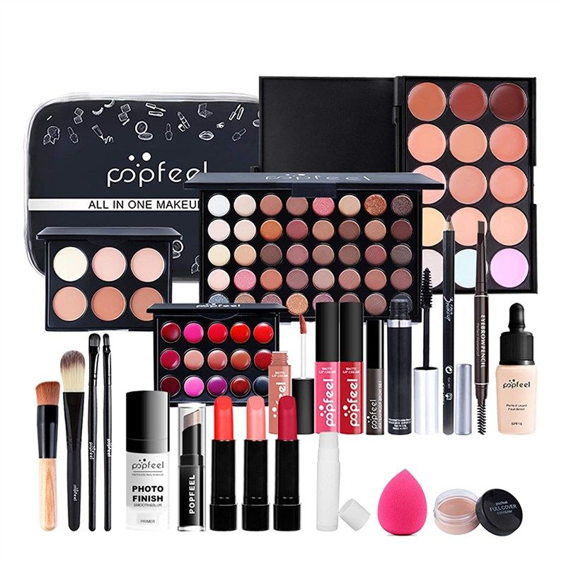 joyeee complete lipgloss concealer eyeshadow makeup in makeup sets 로고