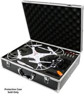 🛡️ protect your syma x5c quadcopter drone with the greenco carrying case logo