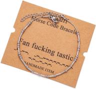 christmas friendship motivational bracelets: inspirational jewelry for girls logo