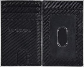 img 3 attached to 👔 Men's RFID Front Pocket Slim Wallets: Optimal Card Organization & Security